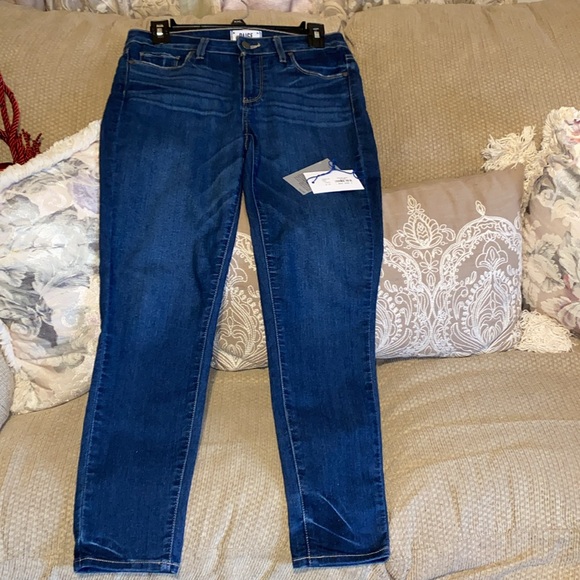 💙EUC Paige Verdugo Crop Jeans - Picture 9 of 9
